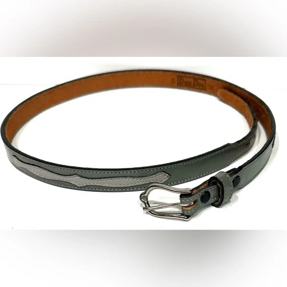Dun Dee | Accessories | Dun Dee Embossed Leather Western  display picture 3